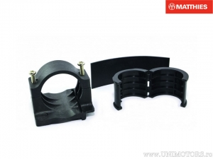 Clema adaptor priza ghidon cu diametrul de 22-28mm - JM