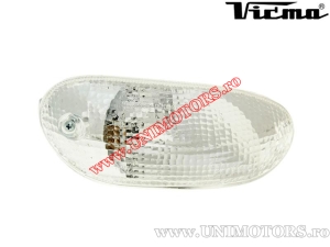 Clignotant avant/droit transparent Gilera Stalker / Stalker Special Edition - 50cc 2T (Vicma)