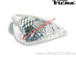 Clignotant avant/gauche transparent Piaggio Liberty / Liberty RST - (Vicma)