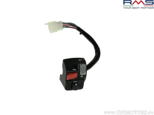 Clignotant / klaxon - MBK Booster NG / Spirit / Yamaha BWS NG / Slider / Jog R - 50cc 2T - (RMS)