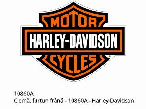 Clip, Bremsleitung - 10860A - Harley-Davidson