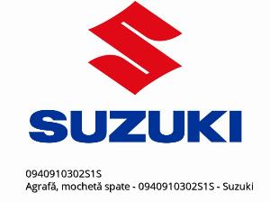 Clip, teppich hinten - 0940910302S1S - Suzuki