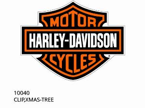 CLIP,XMAS-TREE - 10040 - Harley-Davidson