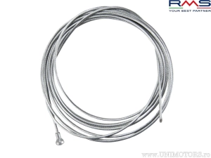 Clutch cable (gearshift) (without casing) - Piaggio Ape P 50 ('80-'85) 2T AC 50cc - dimensions: 1.9 x 2500 mm - RMS