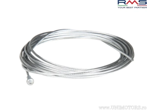 Clutch cable (gearshift) (without casing) - Piaggio Ape P 50 ('80-'85) 2T AC 50cc - dimensions: 1.9 x 2500 mm - RMS