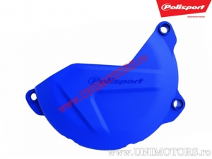 Clutch Cover Protection Blue - Yamaha WR 450 F ('12-'15) - Polisport