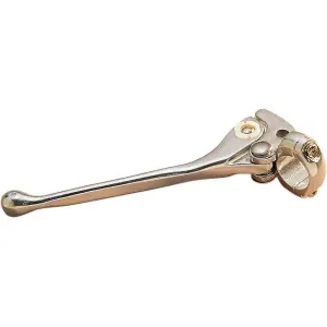 Clutch Lever Assembly with 3/8" Cable Opening - Polished, Silver - DS273896