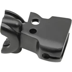 Clutch Lever Bracket - Black, Matte - 06150270