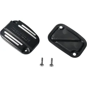 Clutch Master Cylinder Cover - Black, Gloss - 06120472