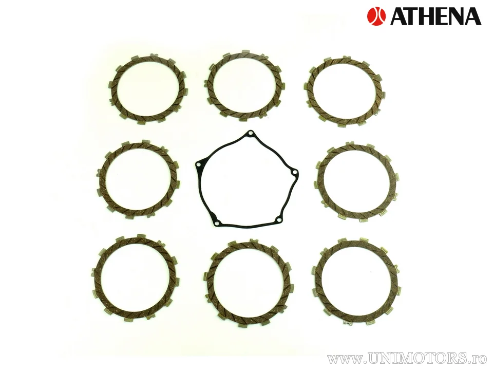 Clutch repair kit - Kawasaki KX250F 4T ('09-'16) - Athena