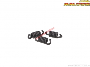 Clutch spring set (2.2mm thickness) - black - Aeon Motor Cobra 50 2T (AT70) / Yamaha Slider 50 2T - Malossi