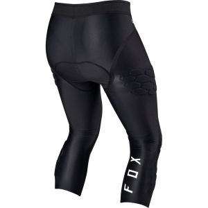Colanti protectie MTB Rawtec Pro [Negru]: Mărime - S