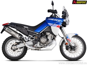 Colector de escape - APRILIA TUAREG 660 ABS ('22-'24) - Akrapovič