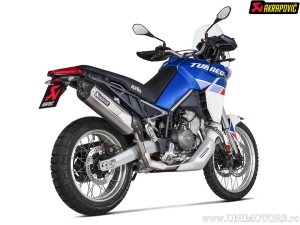 Colector de escape - APRILIA TUAREG 660 ABS ('22-'24) - Akrapovič