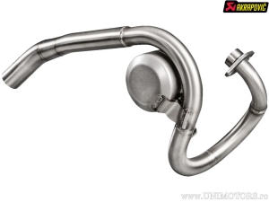 Colector de escape - HONDA Z 125 Monkey ('18-'21) / Z 125 ABS Monkey ('20-'25) - Akrapovič