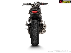 Colector de evacuare - DUCATI SCRAMBLER 800 ABS Icon Dark ('21-'22) / SCRAMBLER 800 ABS Icon ('21-'22) - Akrapovič