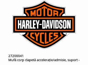 Coletor, corpo de borboleta/admissão, suporte - 27200041 - Harley-Davidson