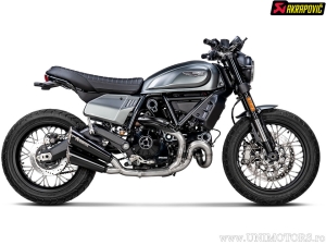 Coletor de escape - DUCATI SCRAMBLER 800 ABS Icon Dark ('21-'22) / SCRAMBLER 800 ABS Icon ('21-'22) - Akrapovič