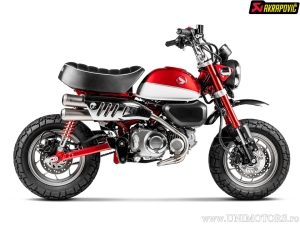 Coletor de escape - HONDA Z 125 Monkey ('18-'21) / Z 125 ABS Monkey ('20-'25) - Akrapovič