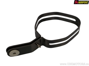 Colier toba esapament - model: CZ34 - material: fibra de carbon - Akrapovič