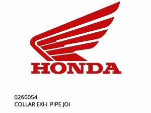 COLLAR EXH. PIPE JOI - 0260054 - Honda