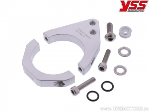 Collier télescopique 52mm pour connecter un amortisseur de direction à la fourche - YSS