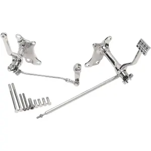 Comandi avanzate senza pedane poggiapiedi - Cromate, lucidate - Standard - DS243528
