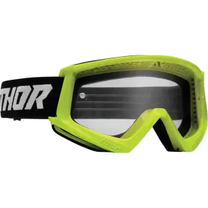 Combat Racer Goggle - Flo Acid, Black - Adult - One Size - 26012706
