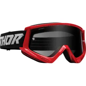 Combat Sand Racer Goggle - Rot, Grau - Erwachsene - Einheitsgröße - 26012697