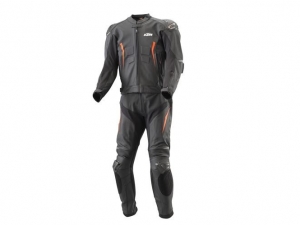 Combinaison de course en cuir Rapid 2 pièces: Taille - M