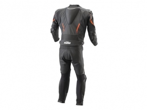 Combinaison de course en cuir Rapid 2 pièces: Taille - M