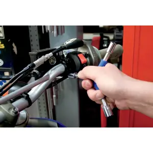 Combo Y-Drive Kulcs - Kék, Króm, Ezüst - 38500211