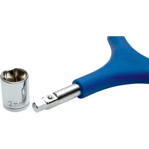 Combo Y-Drive Schraubenschlüssel - Blau, Chrom, Silber - 38500211
