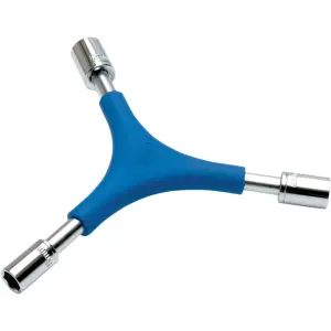Combo Y-Drive Sleutel - Blauw, Chroom, Zilver - 38500211