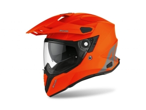 COMMANDANT COL. ORANGE FLUO MATT: Taille - L