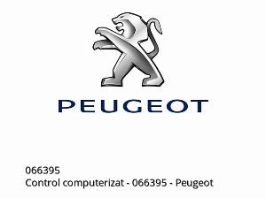 Commande électronique - 066395 - Peugeot