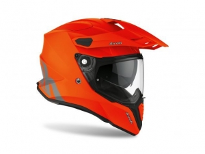 COMMANDER COL. ORANGE FLUO MATT: Size - L