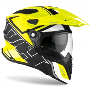 COMMANDER DUO YELLOW MATT: Tamanho - L