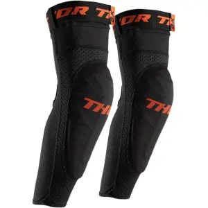 Comp XP Ellenbogenschützer - Schwarz, Orange - Erwachsene - S/M - 27060204