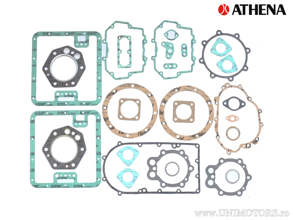 Compleet pakkingset - Moto Guzzi LE750 Mans 3 / T5 850 ('81-'88) - Athena