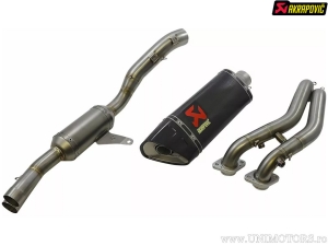 Compleet Racing Line Uitlaatsysteem - APRILIA RS 660 ABS ('20-'24) / TUONO 660 ABS Factory ('22-'25) - Akrapovič