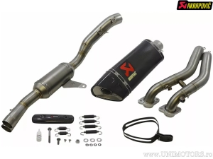 Compleet Racing Line Uitlaatsysteem - APRILIA RS 660 ABS ('20-'24) / TUONO 660 ABS Factory ('22-'25) - Akrapovič