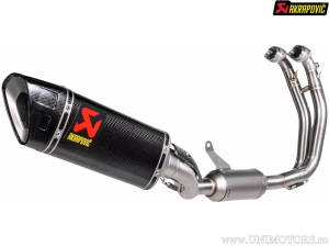 Compleet Racing Line Uitlaatsysteem - APRILIA RS 660 ABS ('20-'24) / TUONO 660 ABS Factory ('22-'25) - Akrapovič