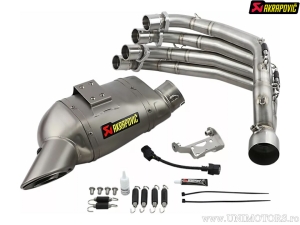 Compleet Racing Line Uitlaatsysteem - HONDA CB 650 F ('14-'17) / CBR 650 F ABS ('14-'18) - Akrapovič
