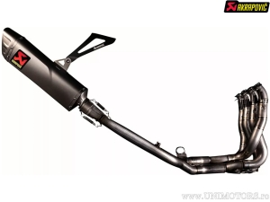Compleet Racing Line Uitlaatsysteem - HONDA CBR 1000 RR ABS Fireblade ('21) / CBR 1000 RR-R Fireblade SP ('20-'23) - Akrapovič