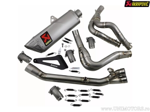 Compleet Racing Line Uitlaatsysteem - HONDA CBR 1000 RR ABS Fireblade ('21) / CBR 1000 RR-R Fireblade SP ('20-'23) - Akrapovič
