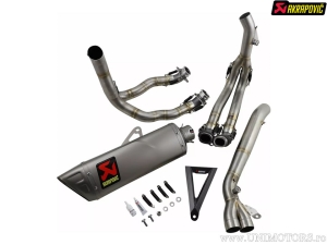 Compleet Racing Line Uitlaatsysteem - HONDA CBR 1000 RR ABS Fireblade ('21) / CBR 1000 RR-R Fireblade SP ('20-'23) - Akrapovič