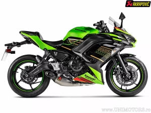Compleet Racing Line Uitlaatsysteem - KAWASAKI NINJA 650 ('17-'19) / NINJA 650 ABS ('17-'20) / Z 650 ('18-'19) - Akrapovič