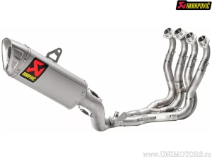 Compleet Racing Line Uitlaatsysteem - SUZUKI GSX-R 1000 ('17-'18) / GSX-R 1000 R ABS ('17-'25) - Akrapovič