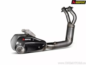 Compleet Racing Line Uitlaatsysteem - YAMAHA MT-07 ABS Y-AMT ('25) / MT-07 ABS ('25) (E-Mark) - Akrapovič